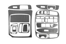 Toyota Land Cruiser 100 1998–2007 Paneļa uzlikas Alumīnijs foto 2