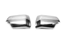 Range Rover III L322 2002–2012 Spoguļu uzlikas V2 pirms restailinga (2 gab., nerūsējošais tērauds) foto 2