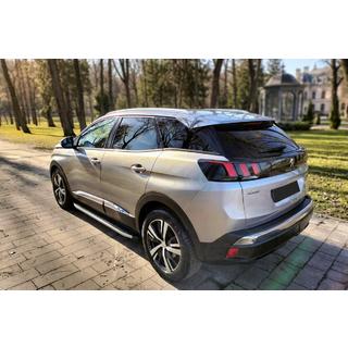 Sānu pakāpieni Fullmond (2 gab., alumīnijs) Peugeot 3008 2016–2023 foto 1