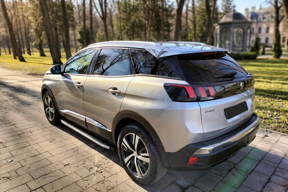 Peugeot 3008 2016–2023 Sānu pakāpieni Fullmond (2 gab., alumīnijs) Image