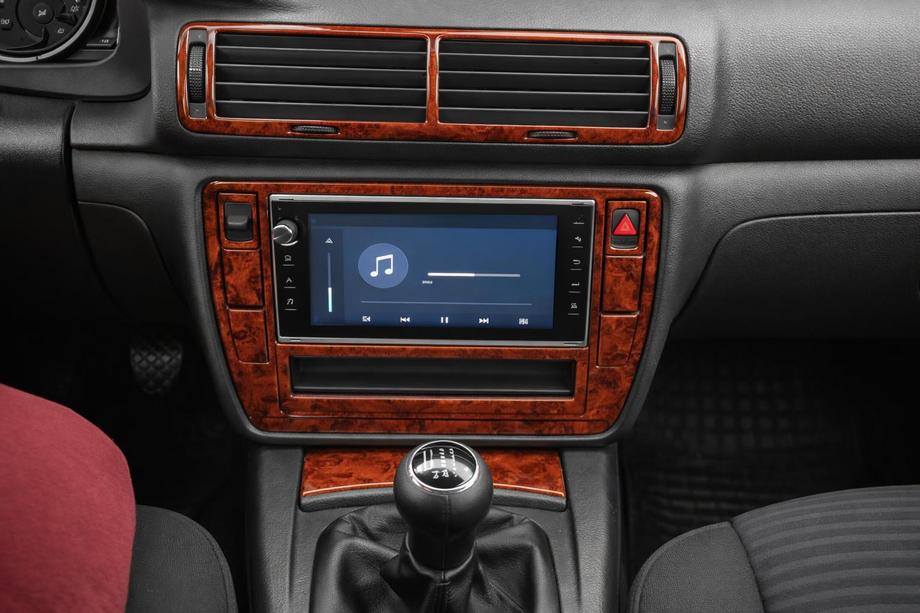 Volkswagen Passat B5 1997–2005 Paneļa apdares uzlikas 2004-2005 Alumīnijs Image