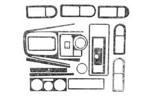Volkswagen Bora 1998–2004 Auto salona tūnings Titāns foto 3