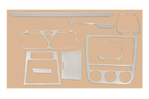 Volkswagen EOS 2006–2011 Paneļa uzlikas Alumīnijs foto 2