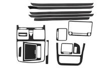 Volkswagen Jetta 2006–2011 Paneļa uzlikas Alumīnijs foto 14