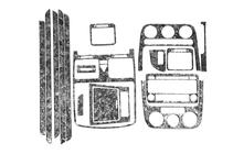 Volkswagen Jetta 2006–2011 Paneļa uzlikas Alumīnijs foto 11