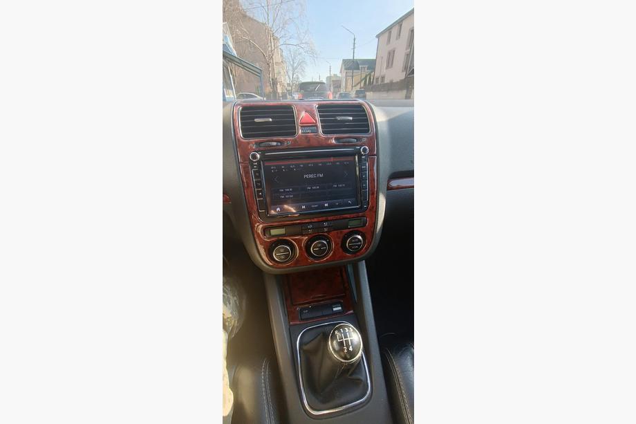 Volkswagen Jetta 2006–2011 Paneļa uzlikas Foto 4