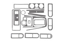 Volkswagen Golf 4 1997–2006 Paneļa uzlikas Alumīnijs foto 3