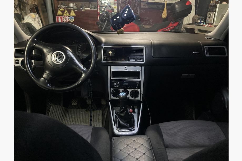 Volkswagen Golf 4 1997–2006 Paneļa uzlikas Foto 9