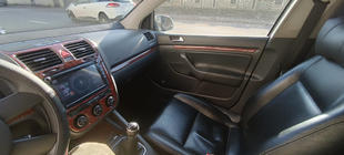 Volkswagen Golf 5 2003–2009 Paneļa uzlikas Karbon foto 6