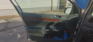 Volkswagen Golf 5 2003–2009 Paneļa uzlikas Karbon foto 4