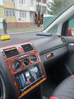 Volkswagen Touran 2003–2010 Paneļa uzlikas Alumīnijs foto 8