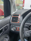 Volkswagen Touran 2003–2010 Paneļa uzlikas Alumīnijs foto 9