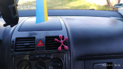 Volkswagen Touran 2003–2010 Paneļa uzlikas Alumīnijs foto 12