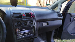 Volkswagen Touran 2003–2010 Paneļa uzlikas Alumīnijs foto 11