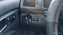 Volkswagen Touran 2003–2010 Paneļa uzlikas Alumīnijs foto 14