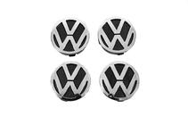 Volkswagen Diska centra vāciņi 59/55 mm vw60tur (4 gab.) foto 2