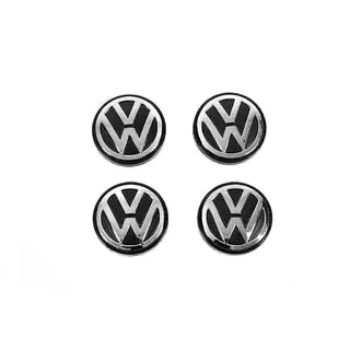 Diska centra vāciņi 70/58mm vw70kolp (4 gab.) foto 2