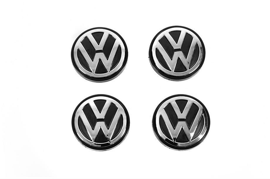 Volkswagen Diska centra vāciņi 70/58mm vw70kolp (4 gab.) Foto 2