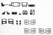 Chevrolet Epica 2006–2014 Salona apdares uzlikas (kit-1) Zils foto 1