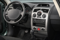 Renault Megane II 2004–2009 Paneļa apdares uzlikas, 6 daļas (Meric, Turcija) foto 1