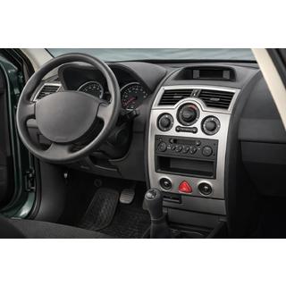 Paneļa apdares uzlikas, 6 daļas (Meric, Turcija) Renault Megane II 2004–2009 foto 1