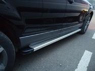Audi Q7 2005–2015 Sānu sliekšņi Maya V2 (2 gab., alumīnijs) foto 3