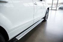 Audi Q7 2005–2015 Sānu sliekšņi Maya V2 (2 gab., alumīnijs) foto 4