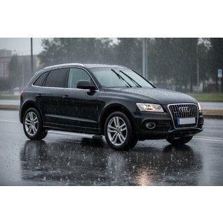 Sānu sliekšņi Maya V2 (2 gab., alumīnijs) Audi Q5 2008–2017 foto 1