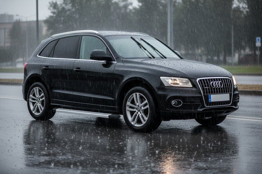 Audi Q5 2008–2017 Sānu sliekšņi Maya V2 (2 gab., alumīnijs) Image