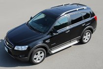 Chevrolet Captiva 2006–2019 Sānu pakāpieni Maya V2 (2 gab., alumīnijs) 2016-2019 foto 1