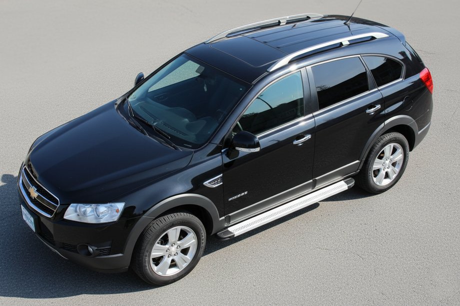 Chevrolet Captiva 2006–2019 Sānu pakāpieni Maya V2 (2 gab., alumīnijs) 2016-2019 Image