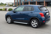 Chevrolet Trax 2012–2023 Sānu sliekšņi Maya V2 (2 gab., alumīnijs) foto 1