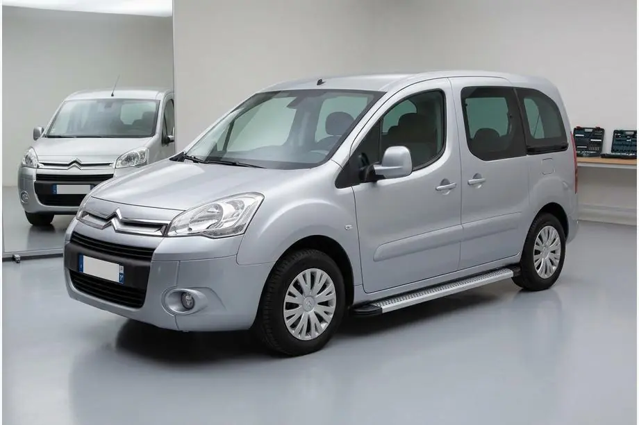 Citroen Berlingo 2008–2018 Sānu sliekšņi Maya V2 (2 gab., alumīnijs) Image