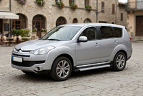 Citroen C-Crosser 2007–2013 Sānu sliekšņi Maya V2 (2 gab., alumīnijs) foto 1