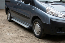 Citroen Jumpy 2007–2017 Sānu sliekšņi Maya V2 (2 gab., alumīnijs) foto 1