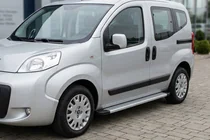 Citroen Nemo 2007–2017 Sānu sliekšņi Maya V2 (2 gab., alumīnijs) foto 1