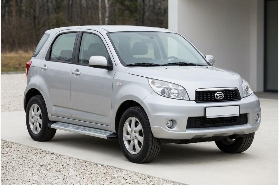 Daihatsu Terios 2006–2017 Sānu sliekšņi Maya V2 (2 gab., alumīnijs) Image