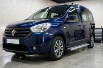 Dacia Dokker 2013–2022 Sānu sliekšņi Maya V2 (2 gab., alumīnijs) foto 1