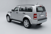 Dodge Nitro 2006–2011 Sānu sliekšņi Maya V2 (2 gab., alumīnijs) foto 1
