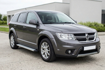 Dodge Journey 2008–2020 Sānu sliekšņi Maya V2 (2 gab., alumīnijs) foto 1