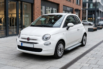 Fiat 500/500L 2013–2022 Sānu sliekšņi Maya V2 (2 gab., alumīnijs) foto 1