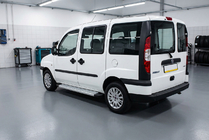 Fiat Doblo I 2001–2005 Sānu sliekšņi Maya V2 (2 gab., alumīnijs) foto 1