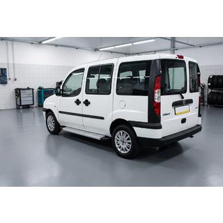 Sānu sliekšņi Maya V2 (2 gab., alumīnijs) Fiat Doblo I 2001–2005 foto 1