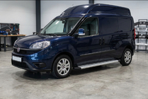 Fiat Doblo II 2010–2022 Sānu sliekšņi Maya V2 (2 gab., alumīnijs) foto 1
