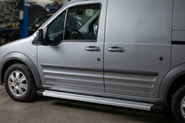Ford Connect 2002–2006 Sānu sliekšņi Maya V2 (2 gab., alumīnijs) foto 1
