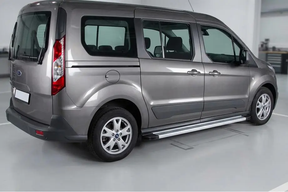 Ford Connect 2014–2021 Sānu sliekšņi Maya V2 (2 gab., alumīnijs) Image