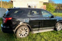 Ford Explorer 2011–2019 Sānu sliekšņi Maya V2 (2 gab., alumīnijs) foto 2