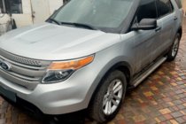 Ford Explorer 2011–2019 Sānu sliekšņi Maya V2 (2 gab., alumīnijs) foto 4