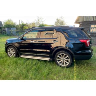 Sānu sliekšņi Maya V2 (2 gab., alumīnijs) foto 1