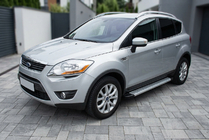 Ford Kuga 2008–2013 Sānu sliekšņi Maya V2 (2 gab., alumīnijs) foto 1